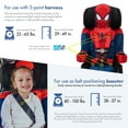 KidsEmbrace 2in1 ForwardFacing Harness Booster Seat, Marvel Spider