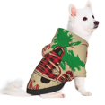 thumbnail image 2 of Fotbe Christmas Vintage Red Truck Sudadera con Estampado para Perros Pequeños – Suéter con Capucha para Mascotas, Tela Suave de Forro Polar con Bolsillo-XX-Large, 2 of 7
