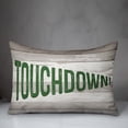 thumbnail image 3 of Creative Products Touchdown Pennant 14x20 Spun Poly Pillow, 3 of 3