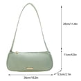 thumbnail image 4 of Bolsa de mano de Color sólido a la moda, Bolsas de mano informales de nailon para mujer, Bolsas de hombro portátiles para mujer Tmvgtek Para Estrenar, 4 of 5