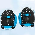 thumbnail image 3 of Paddles d'Entraînement de Natation, Sangles Réglables, Paddles de Natation pour Adultes et Enfants, Accessoires de Professionnel, 3 of 8