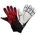 thumbnail image 1 of Guantes de horno Guantes de horno Guantes de fútbol antideslizantes Tallas para jóvenes y adultos Guante de receptor con agarre de silicona de alta adherencia Soporte superior y pa Autorización, 1 of 2