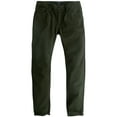 thumbnail image 3 of Matchstick Men's Cotton Regular Fit Straight Leg Casual Chino Pants, 3 of 10
