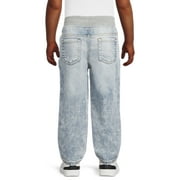 Wonder Nation Toddler Boys Knit Denim Jeans, Sizes 12M-5T