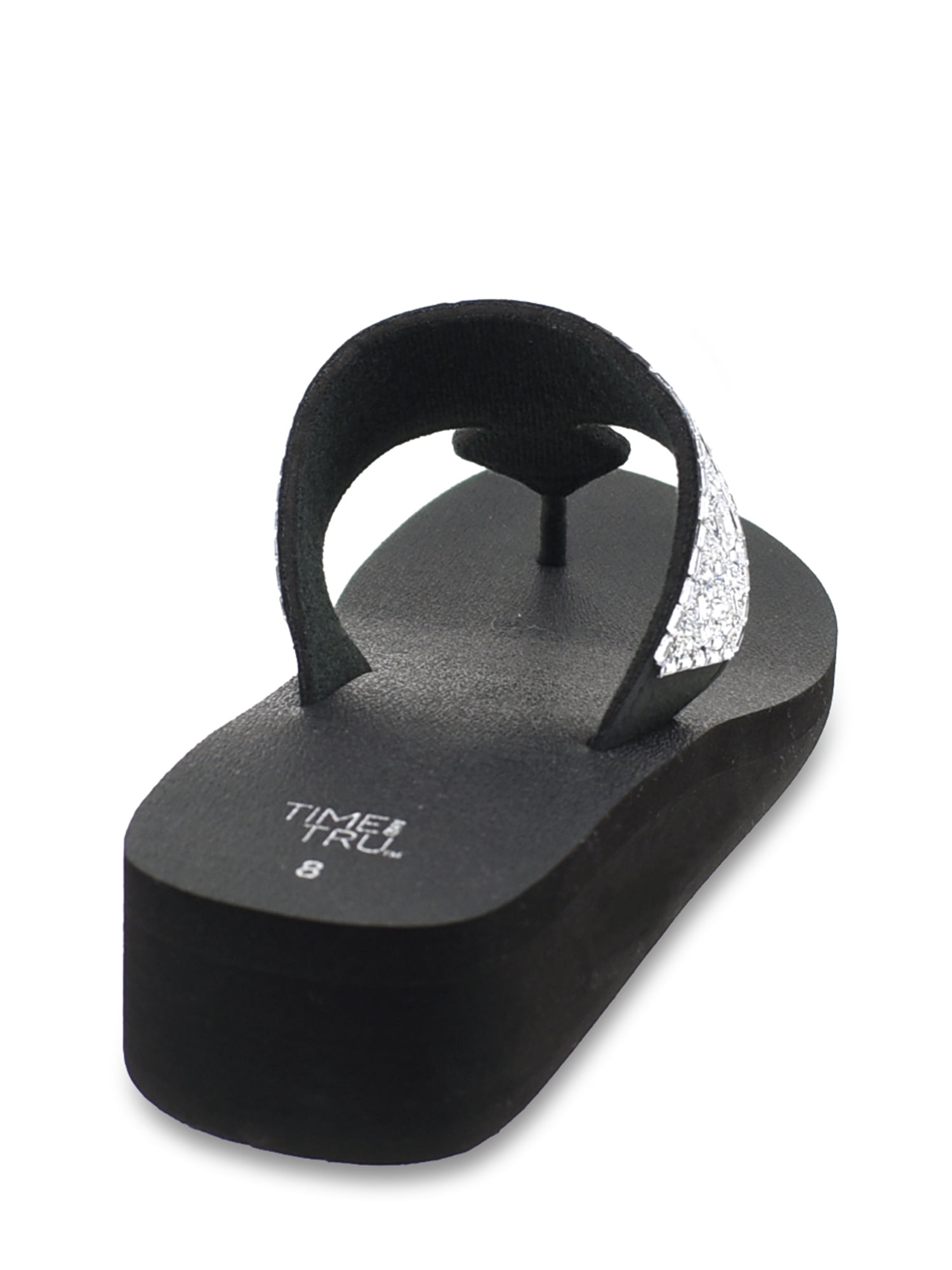 Time and Tru Women's Lifestyle Wedge Sandal