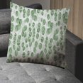 thumbnail image 5 of Throw Pillow Cover Eucalyptus Leaves and Branches Home Decor Pillowcase for Sofa 18x18 Inches, 5 of 6