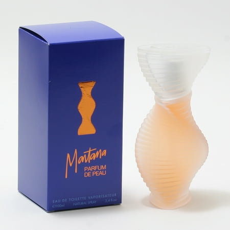 Montana Ladies By Montana Edt Spray 34 Oz Walmartcom