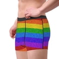 thumbnail image 4 of Daiia Design Name All Over Print Boxer Briefs -Size Name Multicolor Ultra Soft Performance Boxer Briefs, 4 of 9