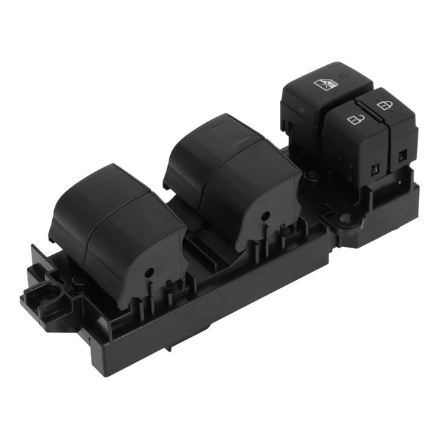 Interruptor de ventana eléctrica Unique Bargains No.8404002170 para el lado del conductor delantero izquierdo para Toyota Corolla Levin Negro