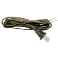 thumbnail image 3 of B&P Lamp® Antique Bronze Lamp Cord, 6 Foot Long SPT-1 Wire, UL Listed, 3 of 4