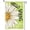 Green, variant on Hello Spring Garden Flag 12x18 Inch Double Sided Outside, Floral Daisy Yard Outdoor Flag Yellow