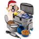 thumbnail image 1 of Bolsa de viaje para perros Rubyloo The Original Doggy Bag con cuencos y recipientes para comida, 1 of 8