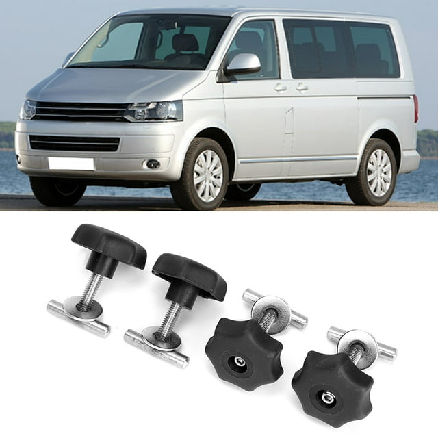 7h5883189e, Tornillos De Pernos De Tapa Dura Instalación Rápida Acero Inoxidable 4 Piezas/juego De Repuesto Para Bus T5/T6 Ab BJ. 2003 Para Coche