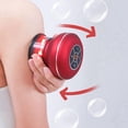 thumbnail image 1 of Juego de ventosas con 16 modos de succión y temperatura, terapia de ventosas dinámica inteligente, masajeador anticelulítico, herramienta eléctrica Gua Sha, 1 of 5