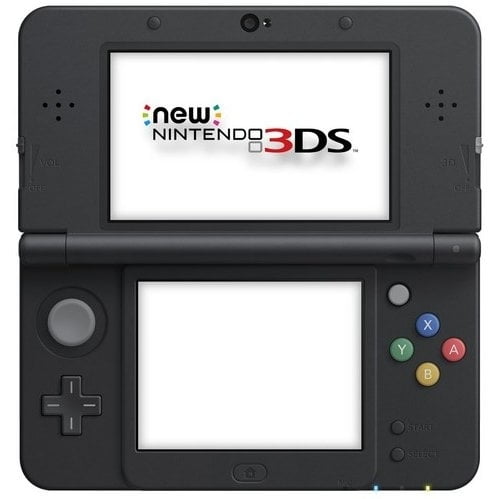 Nintendo Switch NEW Nintendo 3DS New Nintendo 3DS Console (Black) - Play 3DS & DS Games in