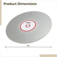 thumbnail image 4 of 4 Inch Diamond Polishing Disc, 16mm Center Hole, 80/400/800/1500/3000 Grit, 5pcs Set for Stone, Glass, and Jewelry Polishing, Ideal for Sanders and Engraving Tools, 4 of 5