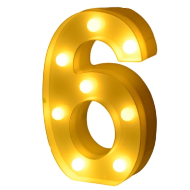 Feltree Alphanumeric Light Up Letters & Numbers, Warm White LED Marquee Signs for DIY Messages, Party Bar Christmas Wedding Decor Battery Operated