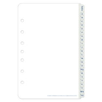 FranklinCovey Alphabetical Tabs (A-Z) (Classic Size)