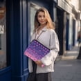 thumbnail image 6 of FORMRS 13-13.3 inch Laptop Sleeve Case Soft Carrying Quilted Computer Bag Cover, Gradient Love, 6 of 7