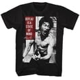 thumbnail image 1 of Bruce Lee Icônes Stateofmind T-Shirt à Manches Courtes pour Adulte, 1 of 2