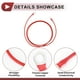 thumbnail image 5 of Cable de inversor de batería de 150 cm 12 AWG 3/8" 5/16" Cable de batería de cobre estañado rojo OT Tipo 1 Pc, 5 of 7