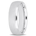 thumbnail image 3 of Everly Women's 14k White Gold Wedding Ring, 3 of 8