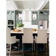 thumbnail image 2 of 50298-91-Livex Lighting-Canterbury - 4 Light Pendant-27 Inches Tall and 14 Inches Wide-Brushed Nickel Finish    -Traditional Installation, 2 of 6
