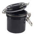 thumbnail image 2 of Tanque de almacenamiento de pegamento para pestañas, sello para extensiones de pestañas, recipiente a prueba de fugas, suministros para injertos de Negro, 2 of 8