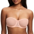 thumbnail image 2 of Women's Mesh Strapless Bra Sheer Unlined See Through Underwire Bras Plus Size, 2 of 4