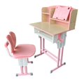 thumbnail image 1 of Escritorio Ergonomico Sofdesk Para Niños Con Librero Rosa, 1 of 7