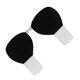 thumbnail image 4 of Sujetador de pecho sin espalda reutilizable push up sin tirantes sujetador autoadhesivo para mujer negro B, 4 of 9