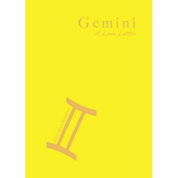 Gemini: A Love Letter, (Paperback)