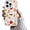 Glitter Christmas Tree, variant on Christmas Case Compatible with for iPhone 13 Pro Max 6.7'', Cute Clear Glitter Bling Sparkly Christmas Cookies Candy Case, Aesthetic TPU Anti-Fall Protective Slim Shockproof Cover for Girl Women Men