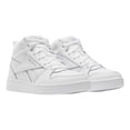 thumbnail image 3 of Tenis Reebok Niños Juvenil Royal Prime Mid 2.0 Blanco Casual blanco 20 MX, 3 of 9