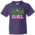thumbnail image 3 of Inktastic Loves an Irish Girl Youth T-Shirt, 3 of 5