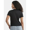 thumbnail image 4 of Cactus and Pearl Women’s Martini Graphic Tee with Short Sleeves, Sizes XXS-XXL, 4 of 6
