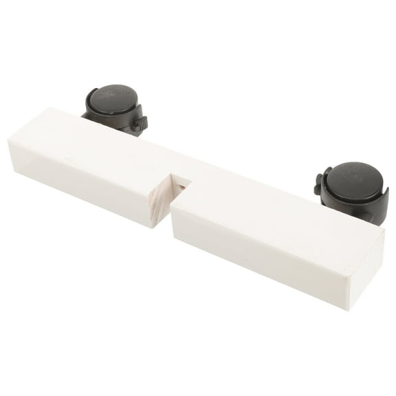 unbranded  Folding Screen Shelf Monitor Stand Movable Cable Holder Shelfs White