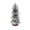 Green1,7.8x3.9 Inch, variant on Mini Christmas Trees,Artificial Christmas Tree Bottle Brush Tree with Wooden Base,Snow-Covered Mini Xmas Tree Holiday Table Centerpiece,Lightweight Snowy Xmas Tree Decor for Mantel,Desk,Home