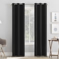thumbnail image 1 of Mainstays Cooper Thermal Blackout Grommet Window Curtains Panel, 1 of 8