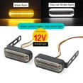 thumbnail image 1 of BTOER 12V 2PCS Motorcycle Turn Signals Light Flowing Water Flasher Rear Stop Light, 1 of 7
