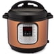 thumbnail image 1 of Instant Pot DUO60 - Olla a presión programable 7 en 1 multiusos de 6 cuartos de galón, olla de cocción lenta, olla de arroz, vaporera, saltear, yogurt y calentador (renovado), 1 of 2