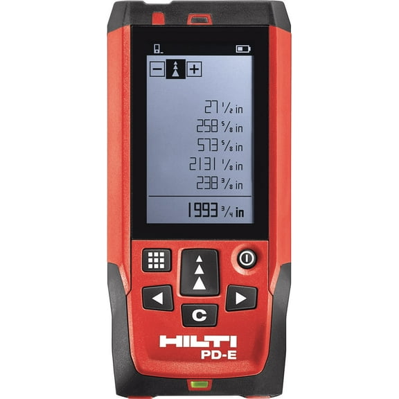 HIlti 3508185 Laser range meter professional kit PD-E measuring systems