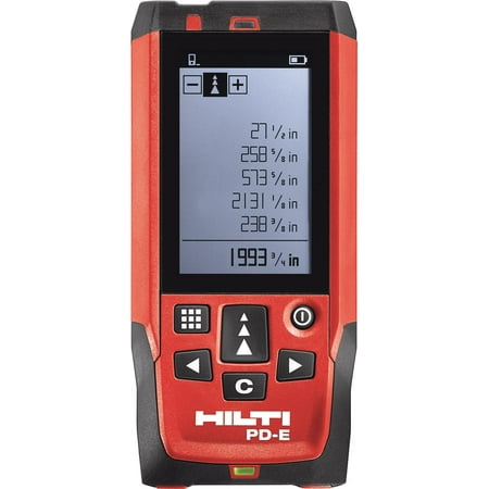 HIlti 3508185 Laser range meter professional kit PD-E measuring systems