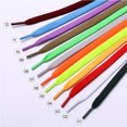 thumbnail image 3 of Synzerm 2 Pairs 20"-47" Flat Double Layer Shoe Laces for Sneakers, Thick Flat Sneakers Shoelaces- 12 Colors, 3 of 5