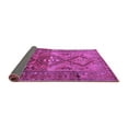 thumbnail image 2 of Ahgly Company Indoor Round Southwestern Purple Country Area Rugs, 6' Round, 2 of 4