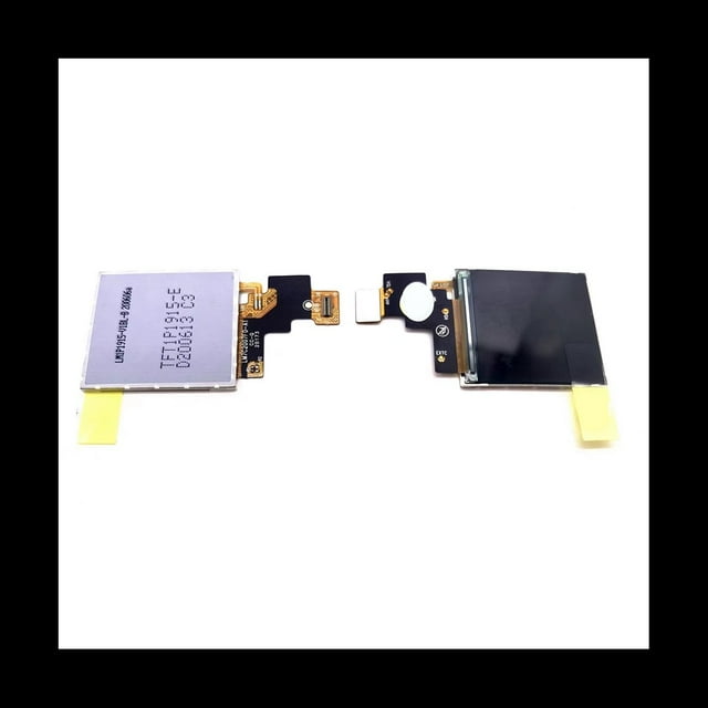 Piezas de ReparacióN 1 Piezas Unidad de Pantalla PequeñA LCD para Hero 9