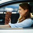 thumbnail image 6 of Leopard Print Tumbler with Handle and Straw,40 oz Stainless Steel Insulated Cup with Lid and Straw,Travel Coffee Mug Water Bottle,Birthday Christmas Mothers Day Gifts for Animal Lovers Women, 6 of 7