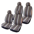 thumbnail image 3 of Fundas de asiento de automóvil Cola Juego completo de reposacabezas universales, 3 of 8