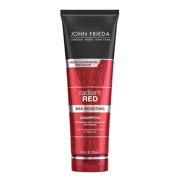Shampoo John Frieda radiant red protector de color 245 ml