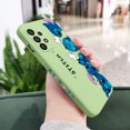thumbnail image 1 of Grumpy Monsters Funda Para Samsung Galaxy A54 A34 A24 A14 A04 A04S A04E 4G 5G De Silicona Líquida Con Patrón Lateral Gao Jiahui unisex, 1 of 2
